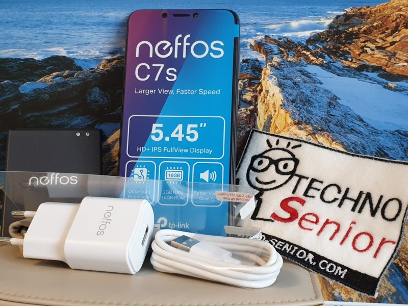 Custodia Portafoglio Con Stella Marina Per TP-Link Neffos C7S, In Pelle PU, Con Slot Per Schede E Supporto Per Video - 3