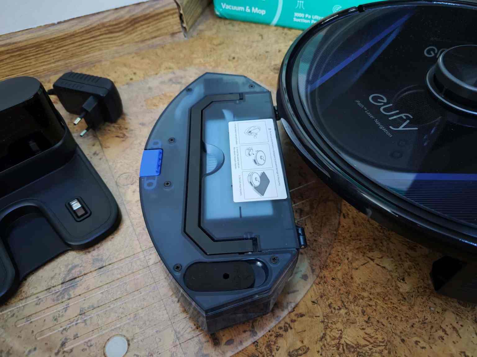 Robovac Test Eufy Robovac LR30 Hybrid - na codzienne sprzątanie - TECHNOSenior
