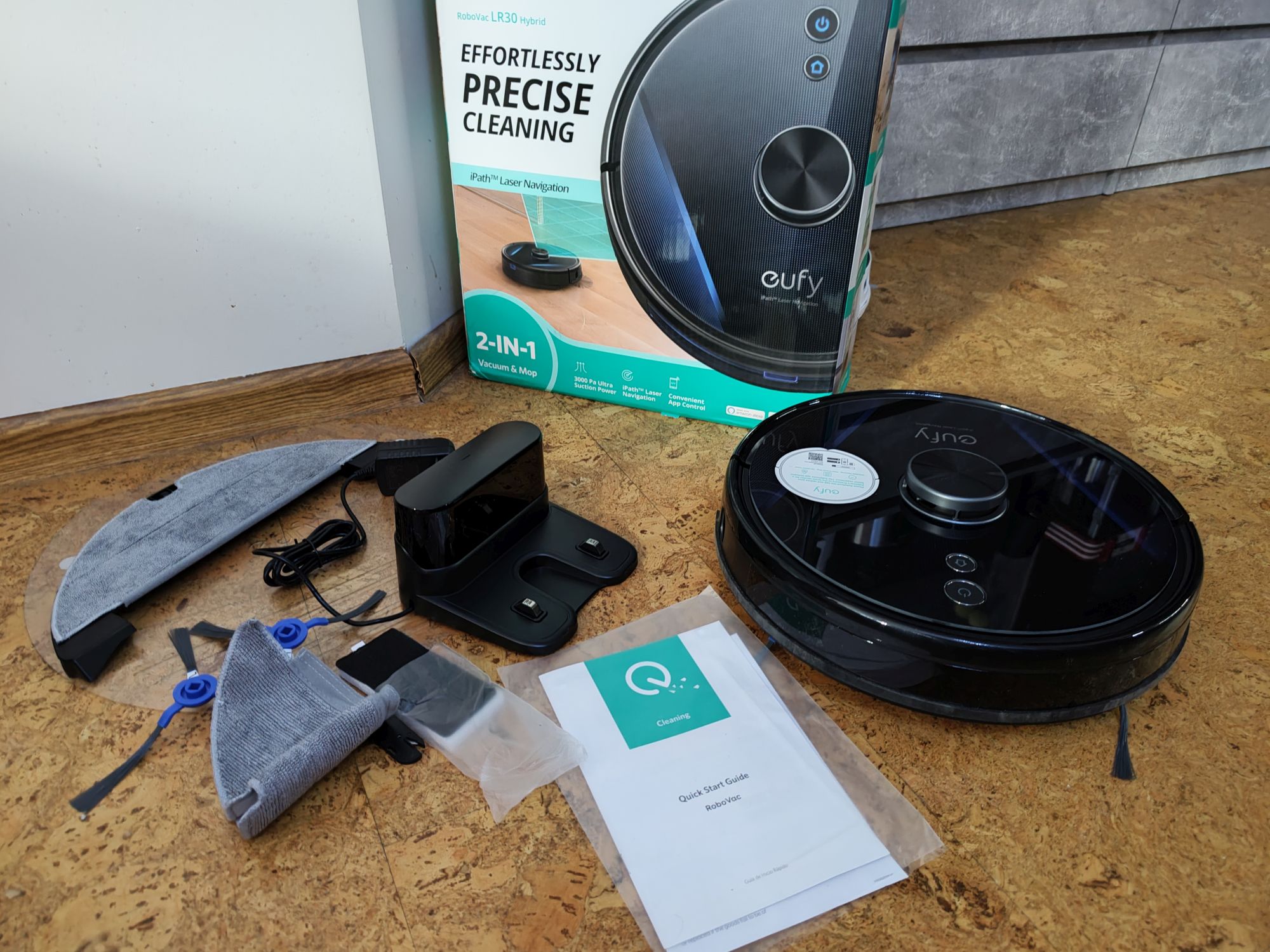 Robovac Test Eufy Robovac LR30 Hybrid - na codzienne sprzątanie - TECHNOSenior